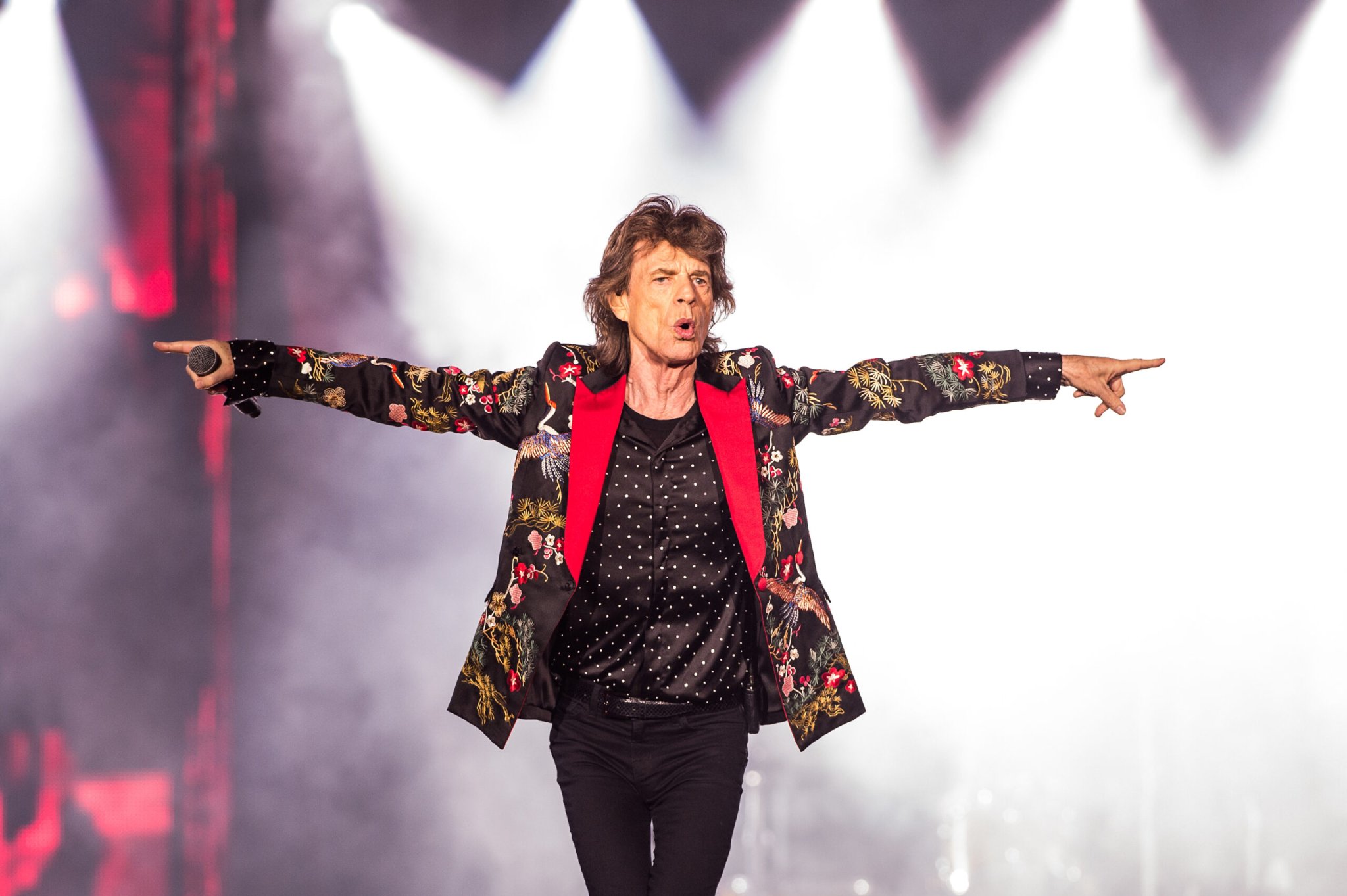 Mick Jagger Is a Fan of Machine Gun Kelly and Yungblud
