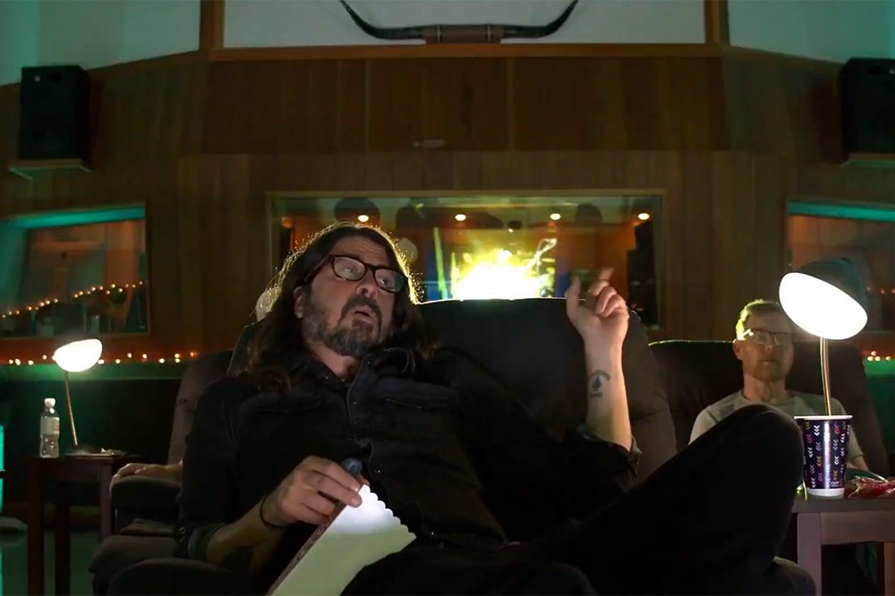 Foo Fighters Revisit Band History in Times Like Those Film