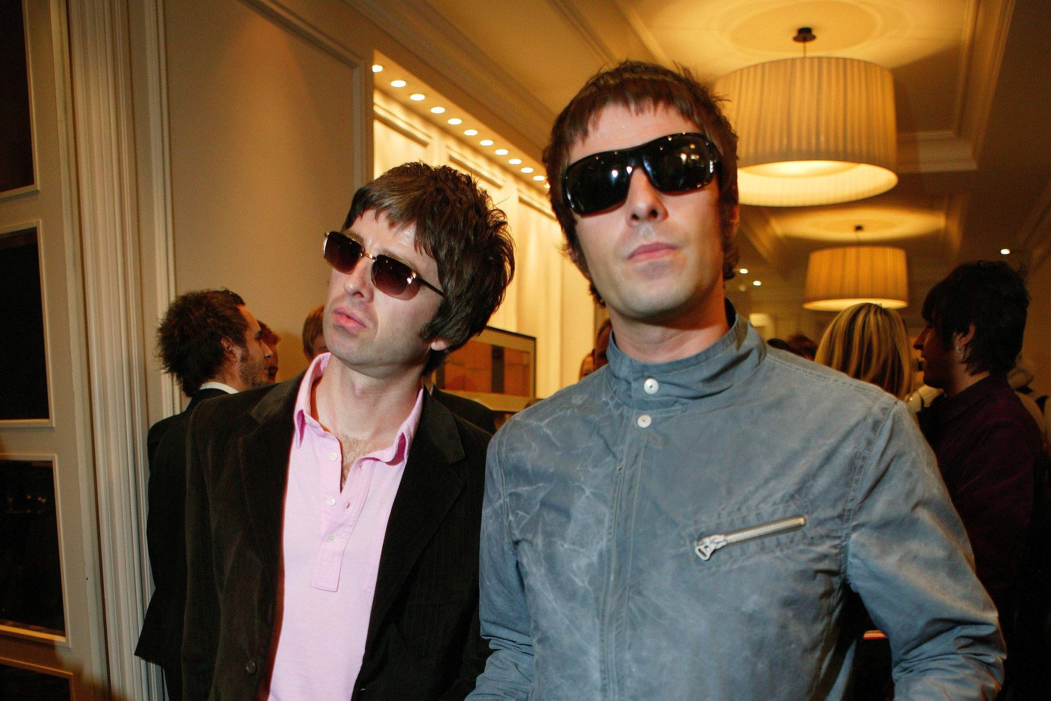 Our 2005 Feature on Oasis' Noel and Liam Gallagher