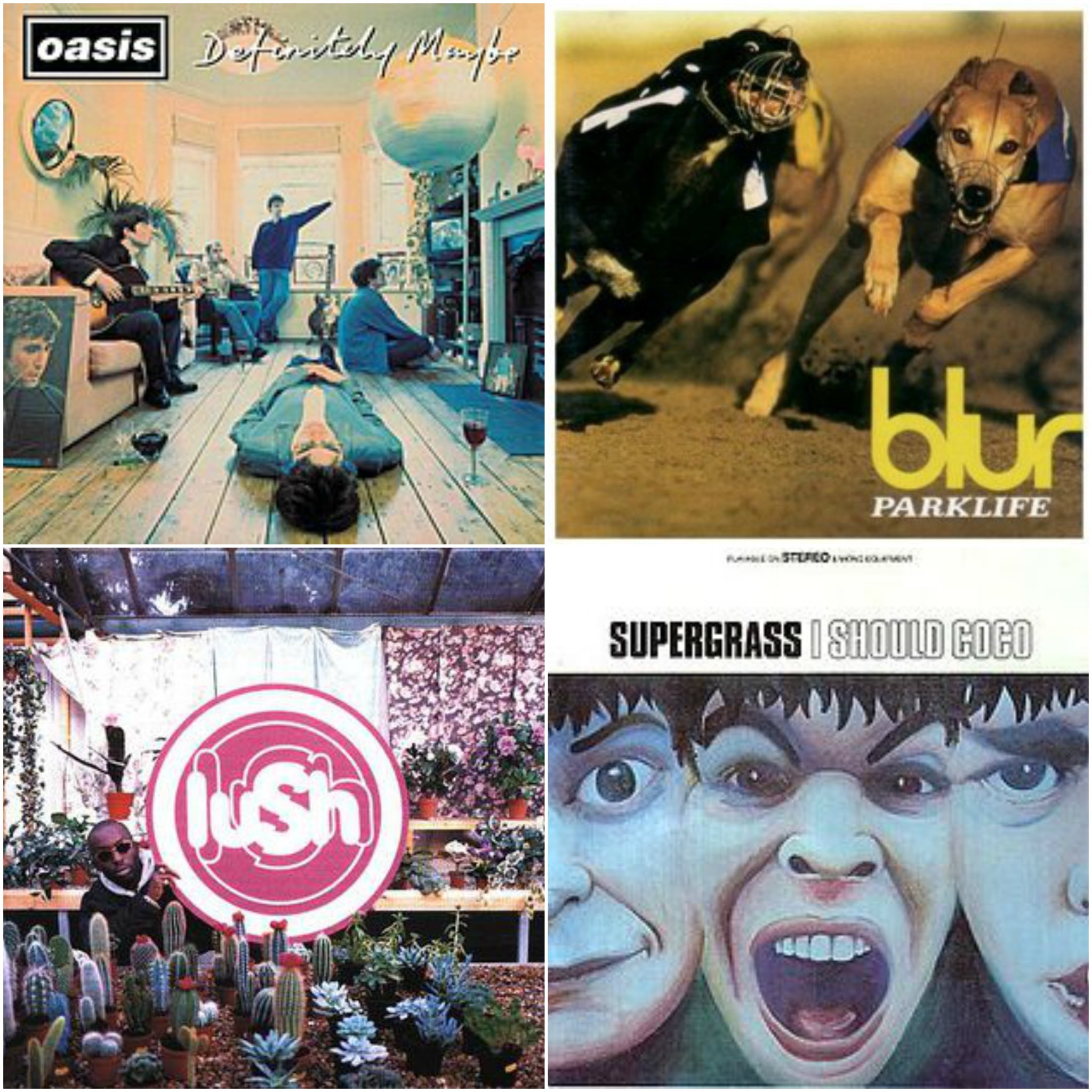 The best albums of the Britpop era - cover
