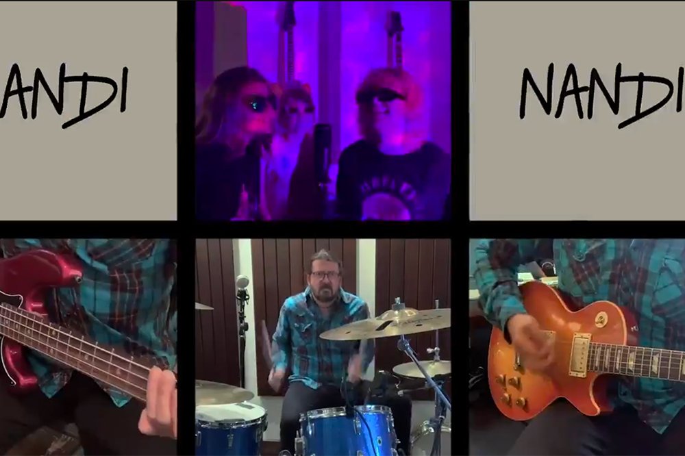 Dave Grohl Pens 'Superhero' Theme Song for Nandi Bushell