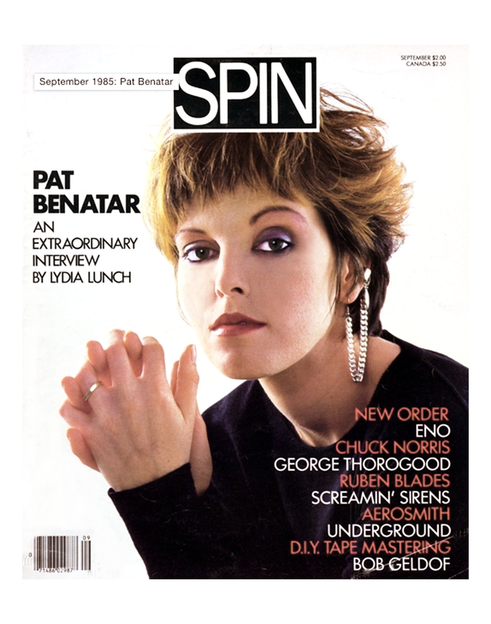 The Story Behind Our 1985 Pat Benatar Cover - SPIN