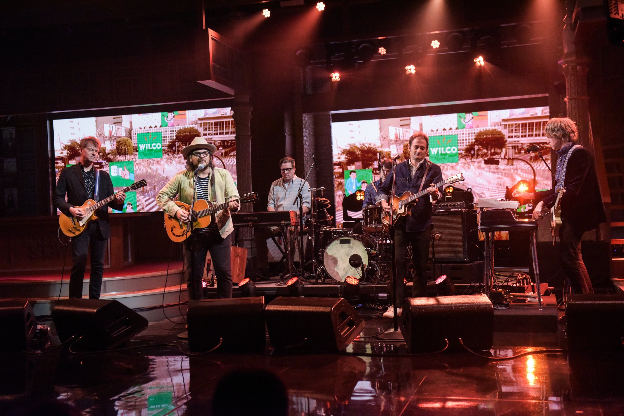 Listen to Wilco Cover The Beatles' 'Don't Let Me Down' and 'Dig a Pony'