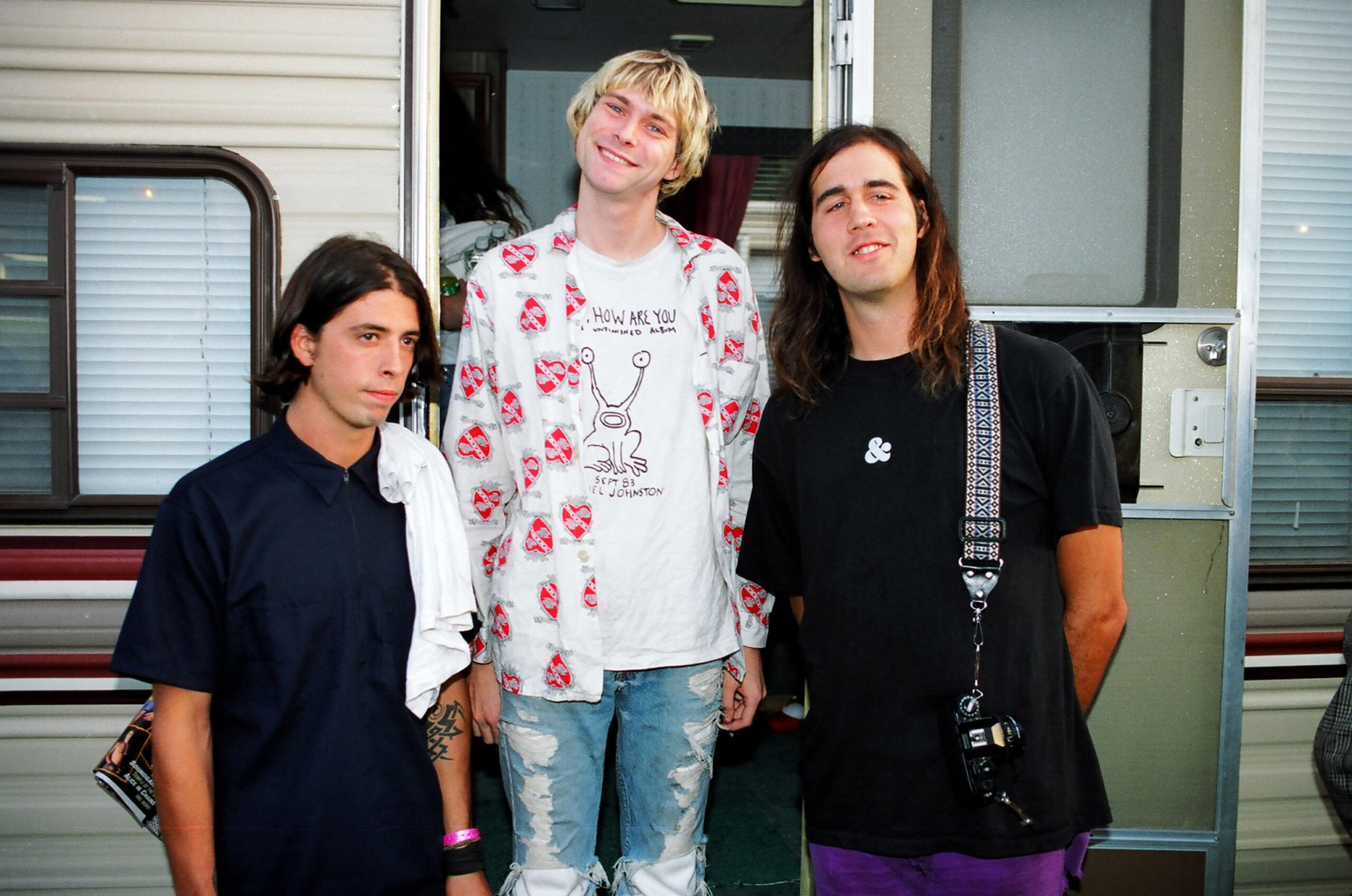 Listen to the 10 best covers Nirvana ever performend