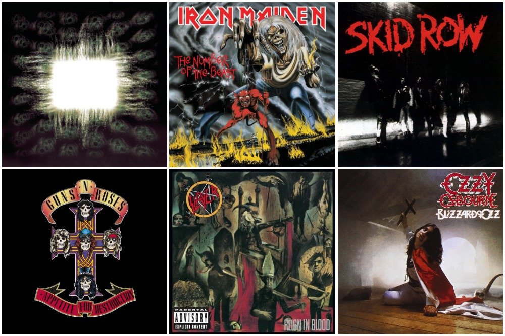 The 40 Greatest Metal Albums of All Time
