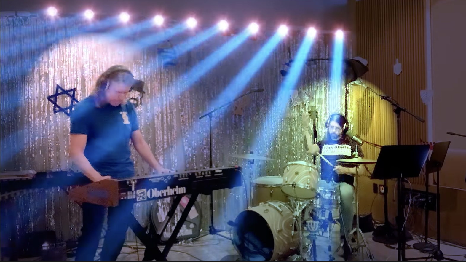 Dave Grohl and Greg Kurstin Cover Van Halen for Hanukkah Sessions