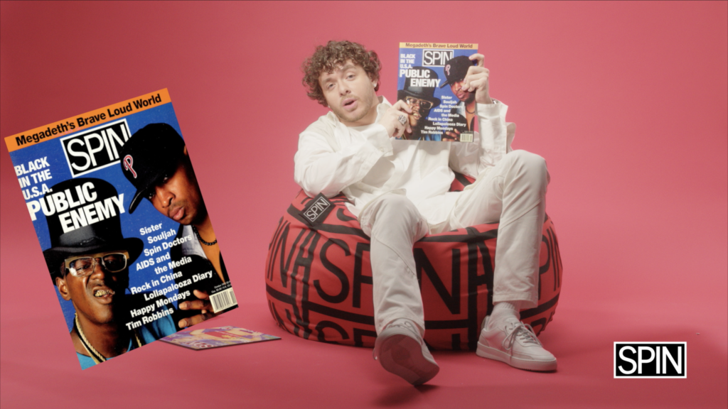 Jack Harlow x SPIN Cover Talk