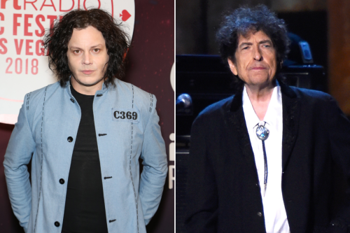 Jack White Can't Say Whether He Wrote a Song With Bob Dylan