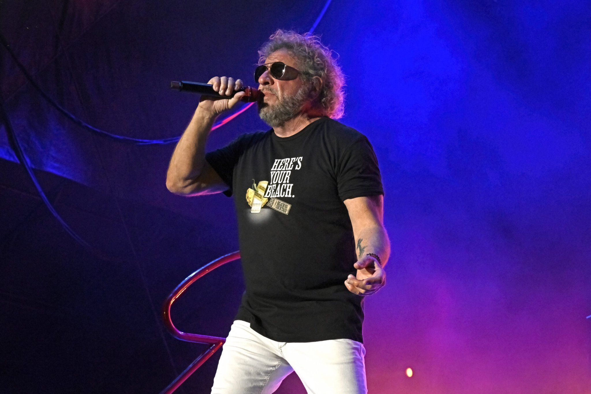 Sammy Hagar and the Circle Cover Foo Fighters' 'My Hero'
