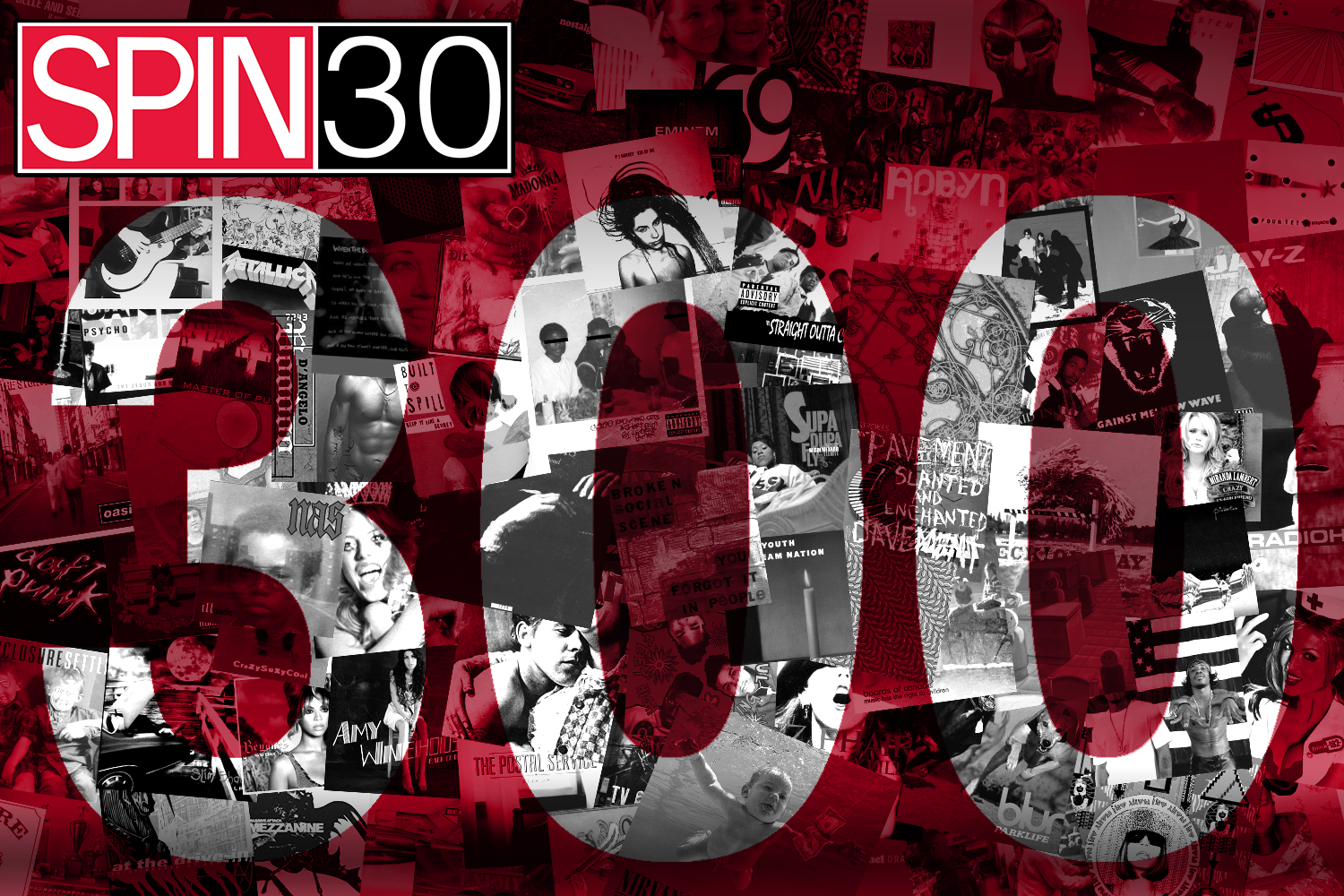 The 300 Best Albums of the Past 30 Years (1985-2014)