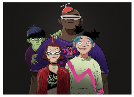 Gorillaz Detail First Tour in Four Years
