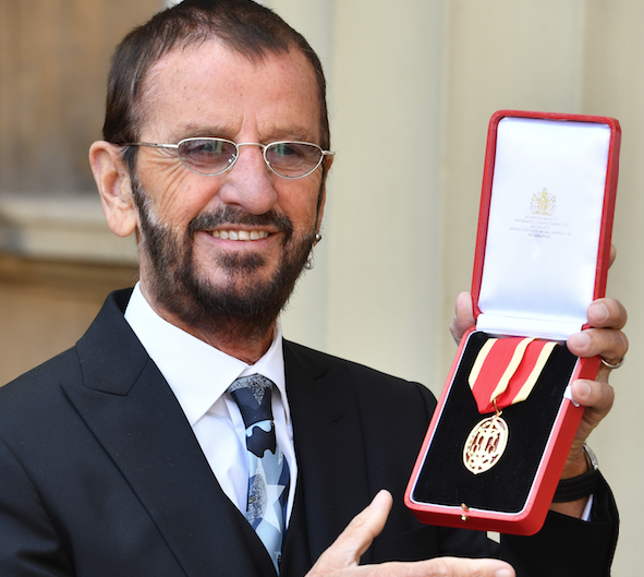 Ringo Is Now Sir Ringo