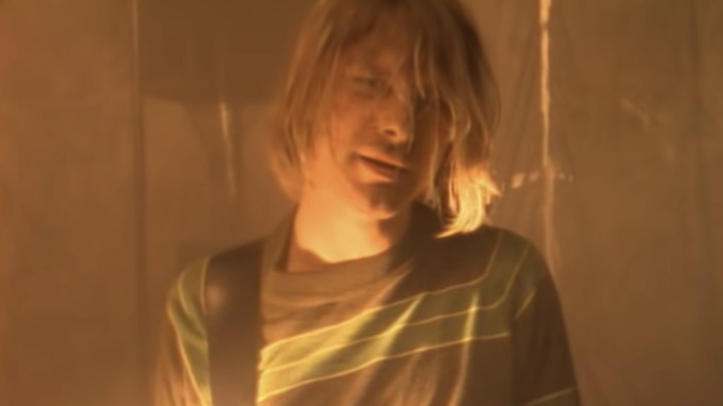 Kurt Cobain's 'Smells Like Teen Spirit' guitar just sold for a fortune