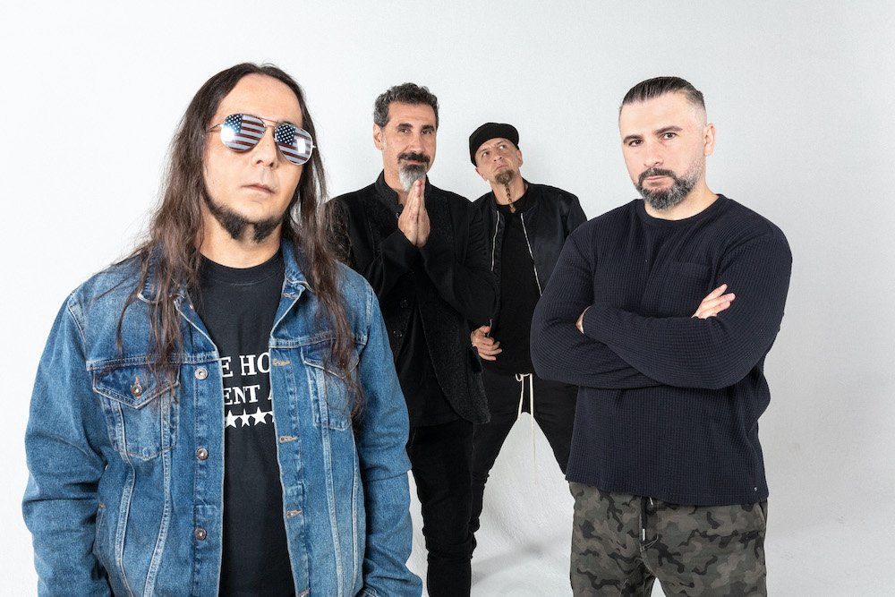 System of a Down on Reunion, Differences, New Songs