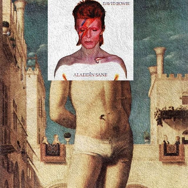 Brush Up on Your Album Art History With These Clever Mashups