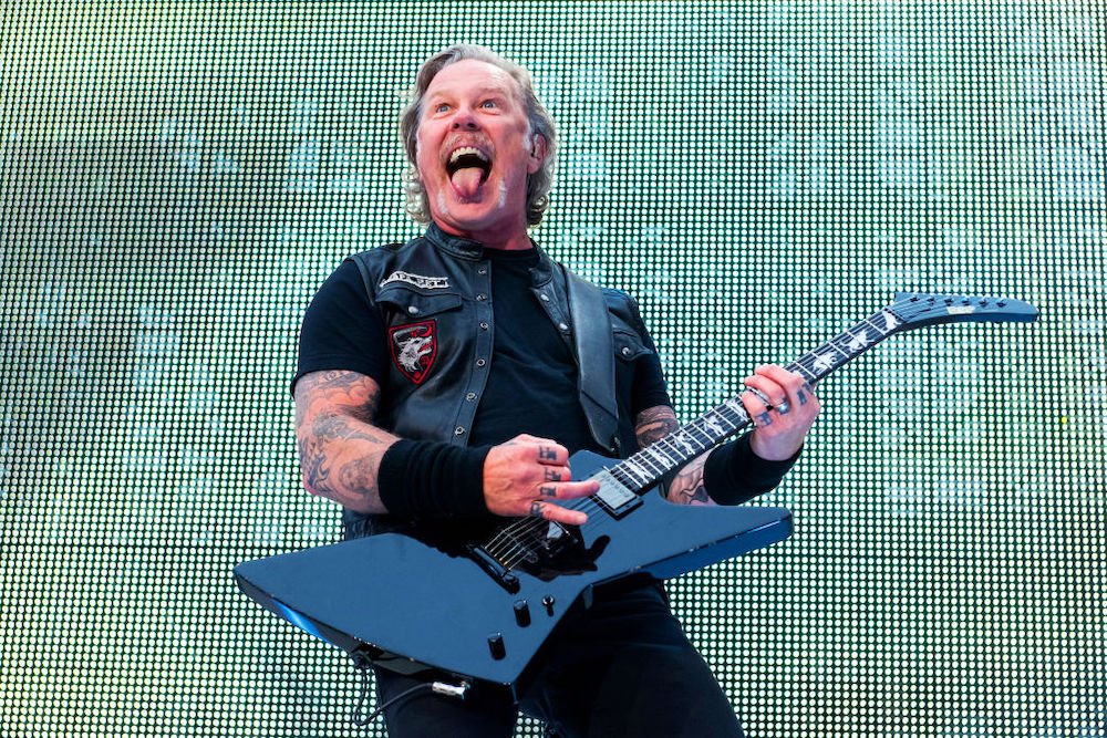Metallica's James Hetfield Comes Out Swinging Against Vaccine