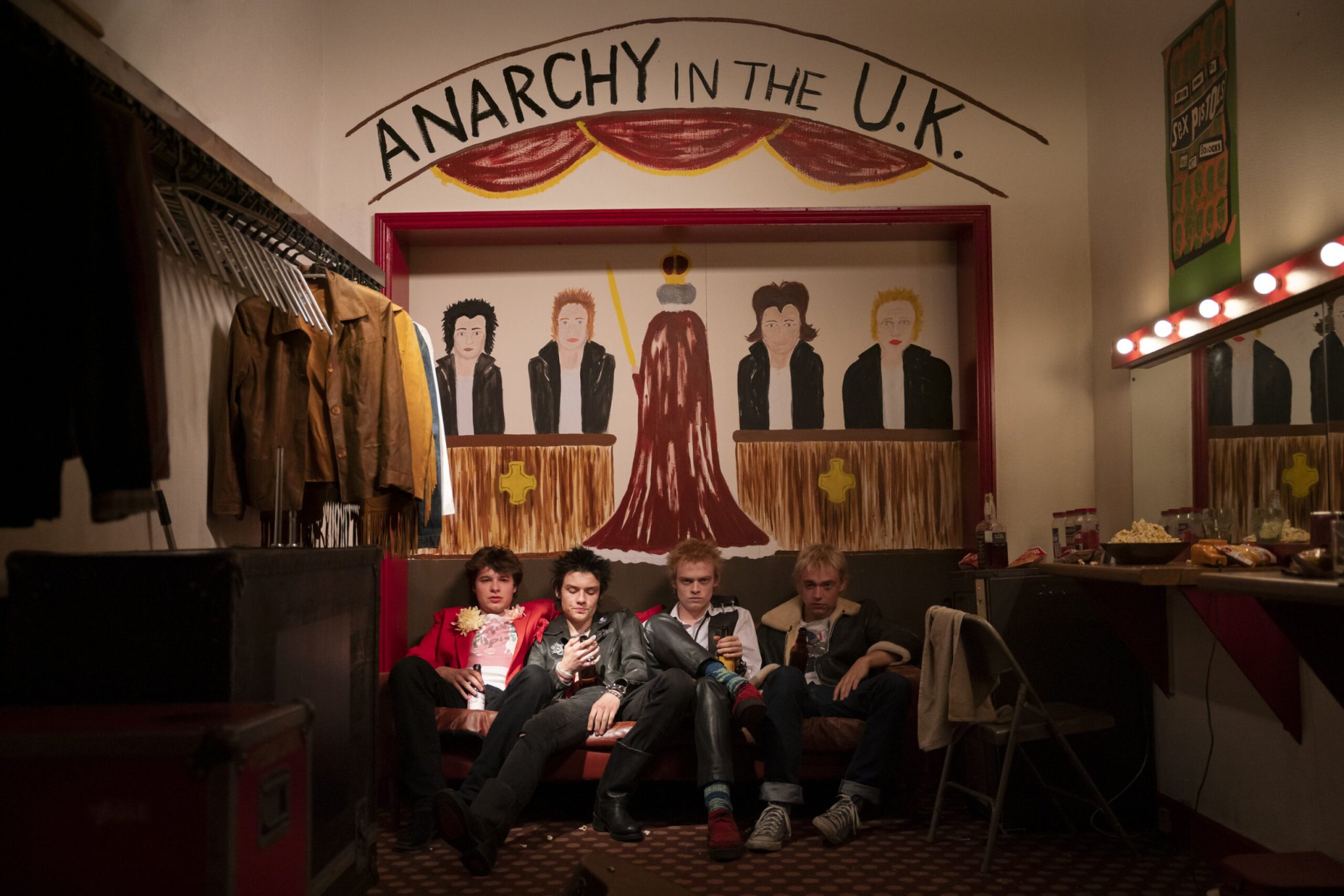Danny Boyle Brings Anarchy to TV