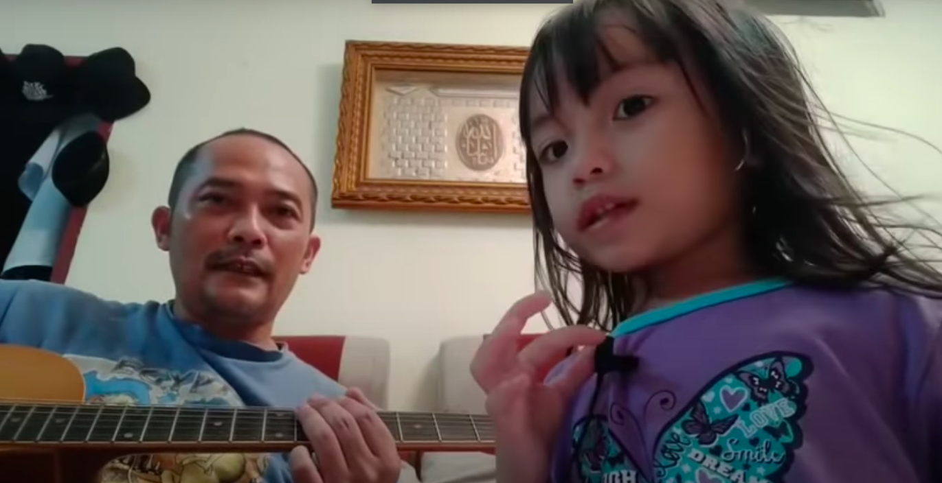 Rage Against the Machine's 'Killing in the Name' Covered by Father and Toddler Daughter