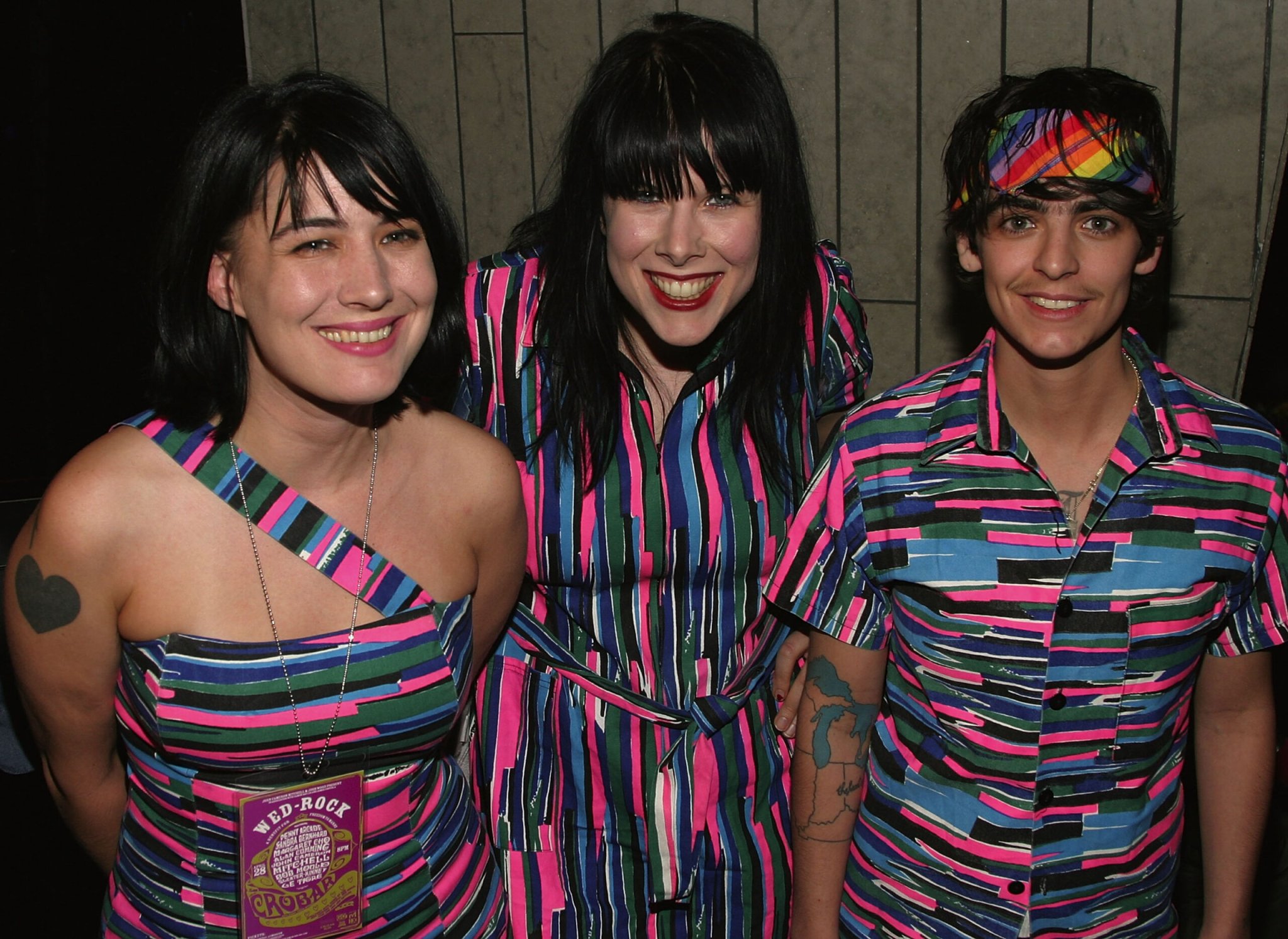 Le Tigre Roars Back for First Tour Since 2005 - SPIN
