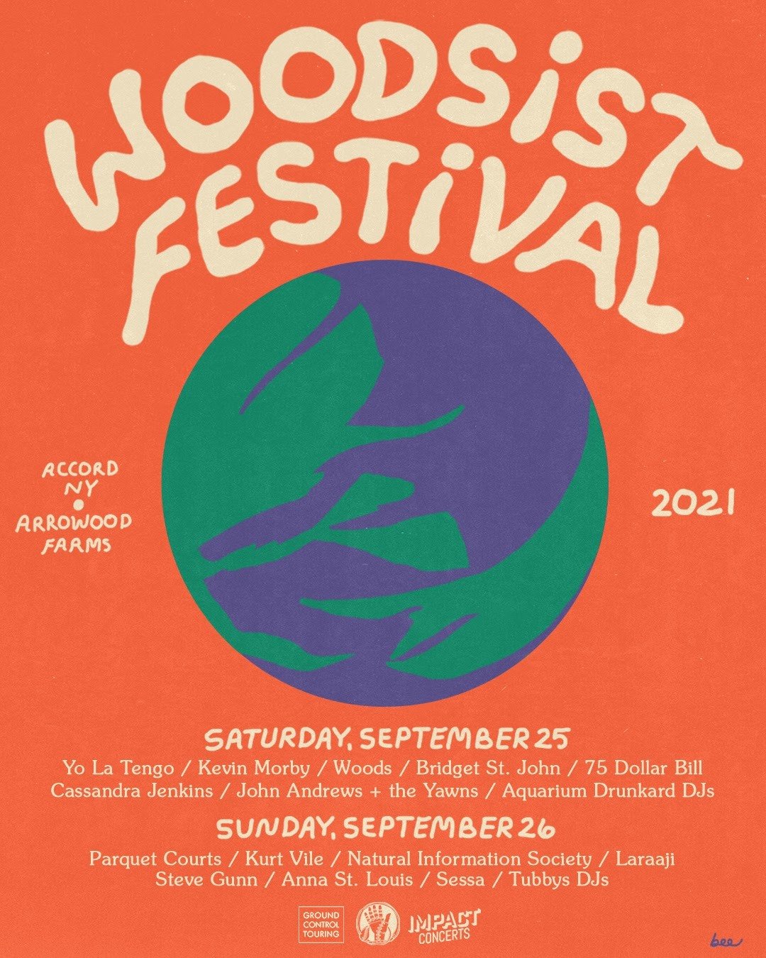 Yo La Tengo, Parquet Courts, Kurt Vile and More on 2021 Woodsist Festival