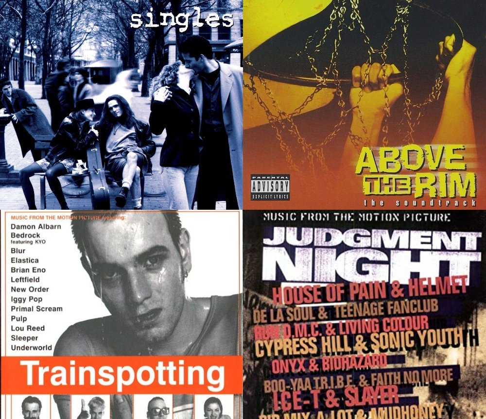 The 25 Best Soundtrack Albums of the 1990s