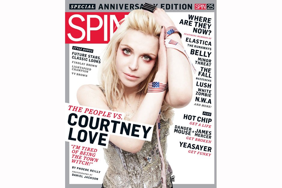 Exclusive: Courtney Love on Hole Album & Daughter - SPIN