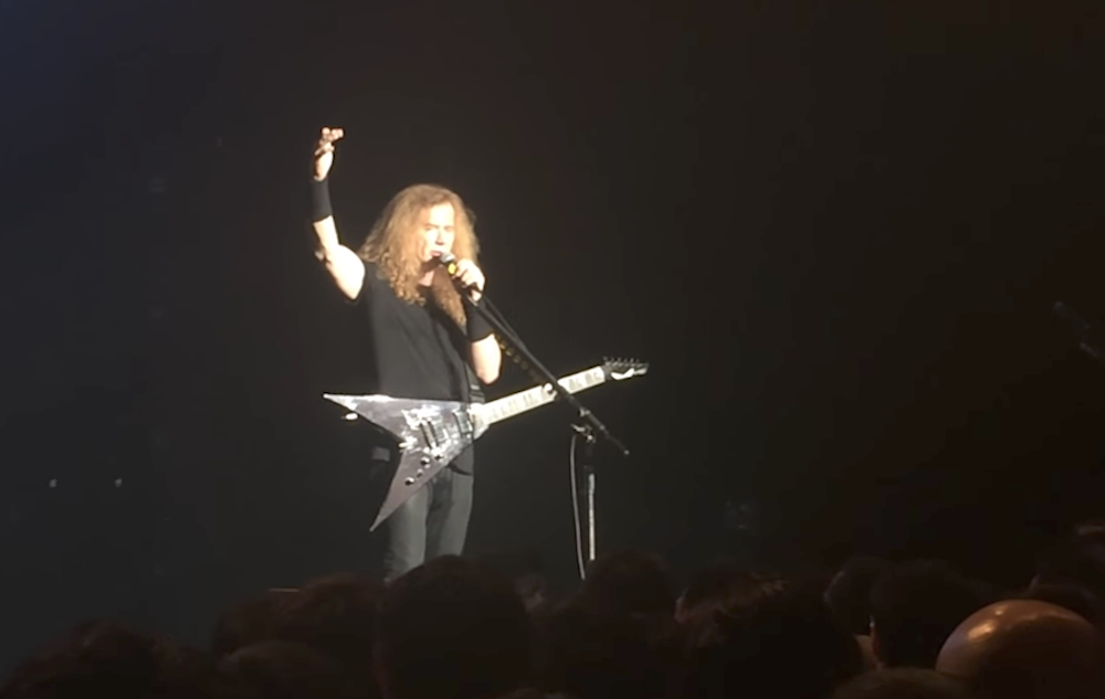 Watch Megadeth Pay Tribute to Chris Cornell With Soundgarden’s “Outshined” Cover