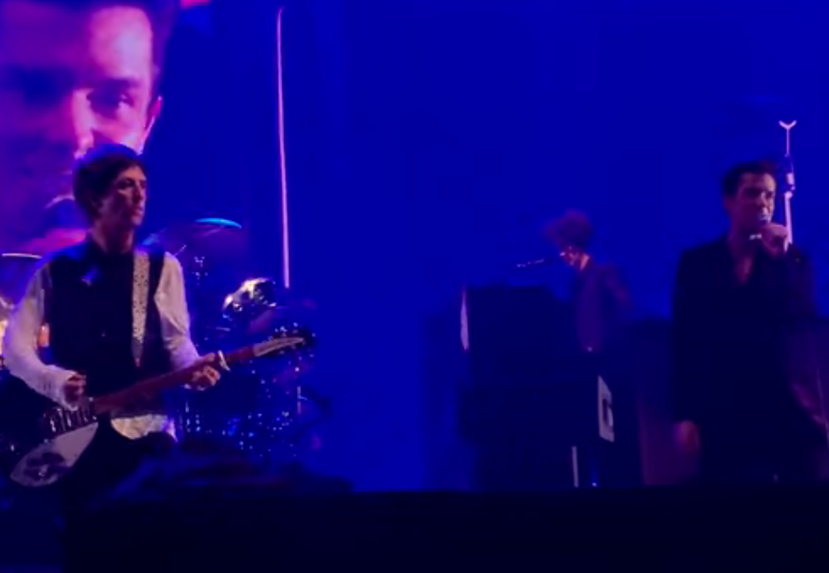 Johnny Marr Joins The Killers to Cover Classic Smiths Songs - Spin