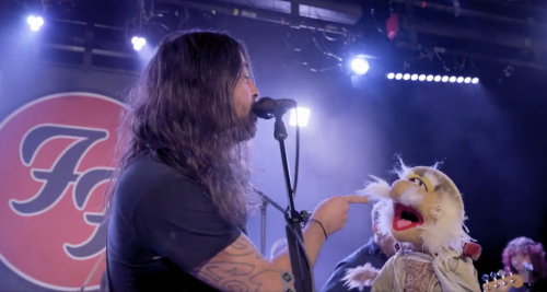 Foo Fighters Jam Out With Muppets on New Song 'Fraggle Rock Rock'