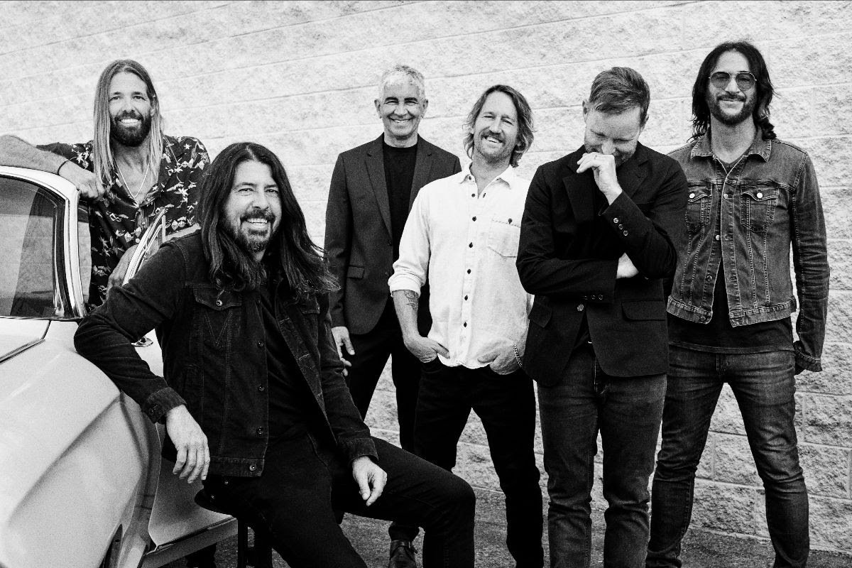 Foo Fighters Announce 26th Anniversary Tour