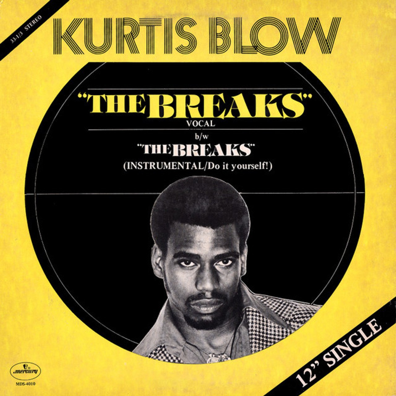 Kurtis Blow Reflects on The First Hip-Hop Record to Go Gold: 1980’s ‘The Breaks’