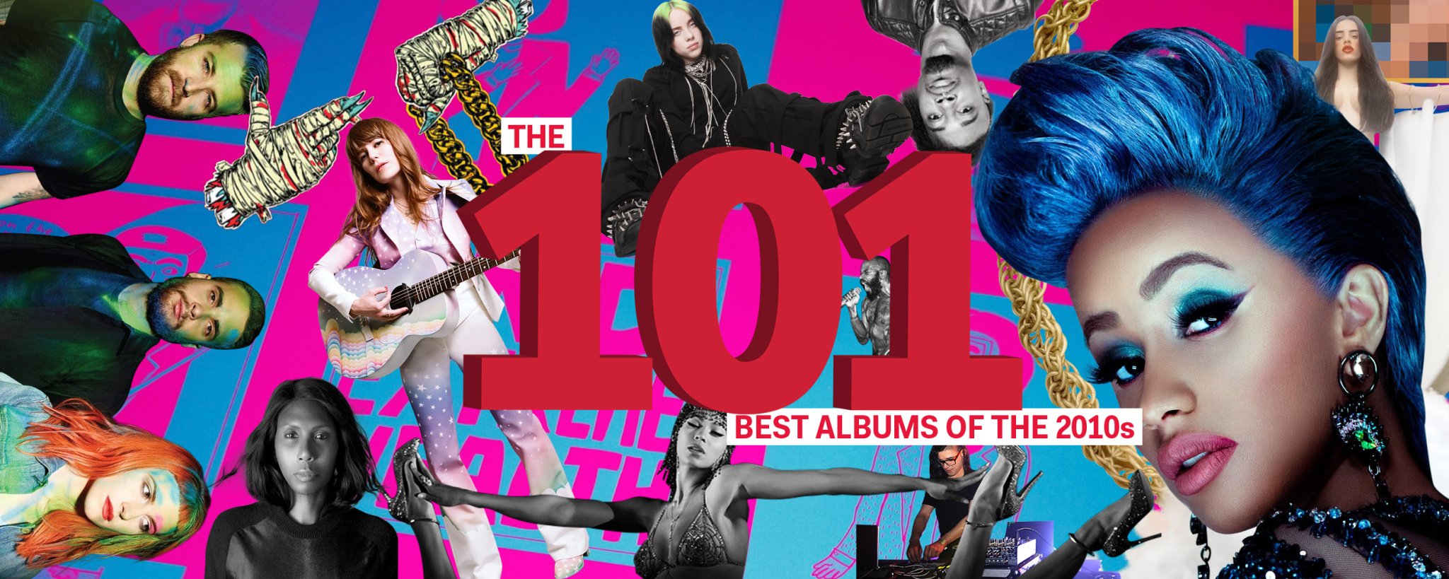 The 101 Best Albums of the 2010s