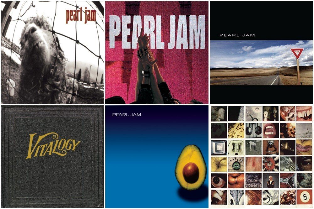 Every Pearl Jam Album, Ranked