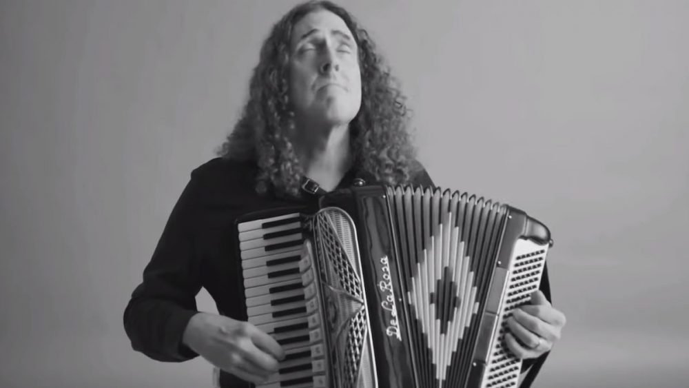 'Weird Al' Yankovic Releases Cover of Sparks' 'This Town Ain't Big Enough for Both of Us' - Spin