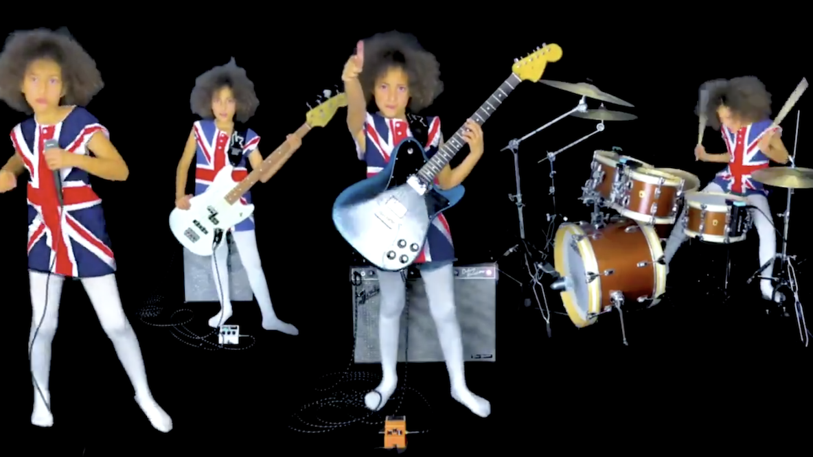 Watch Nandi Bushell Cover Blur's 'Song 2' in a Union Jack Outfit