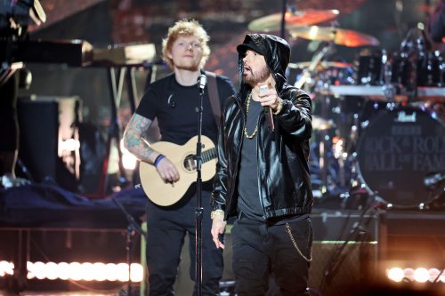 Watch Eminem Join Ed Sheeran For Two Songs At Detroit Show - SPIN