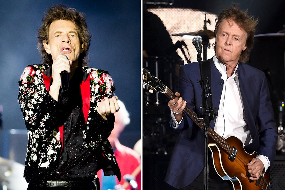Mick Jagger Responds to Paul McCartney's Stones Quip
