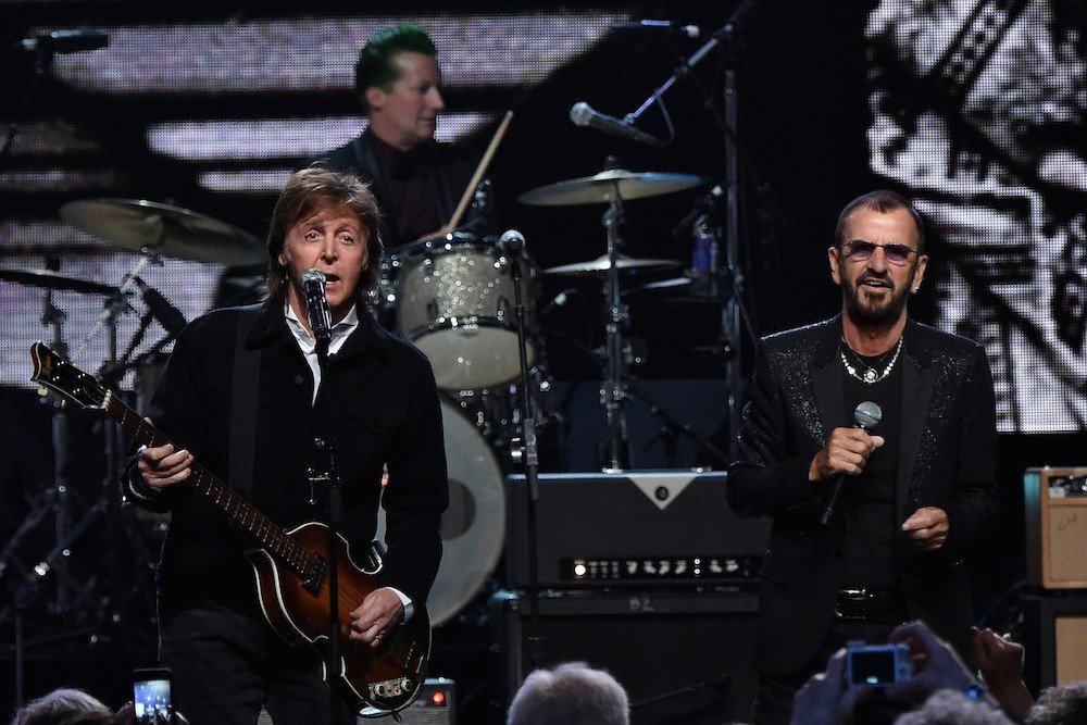 Paul McCartney and Ringo Starr Reunite for New Song "We’re on the Road Again”