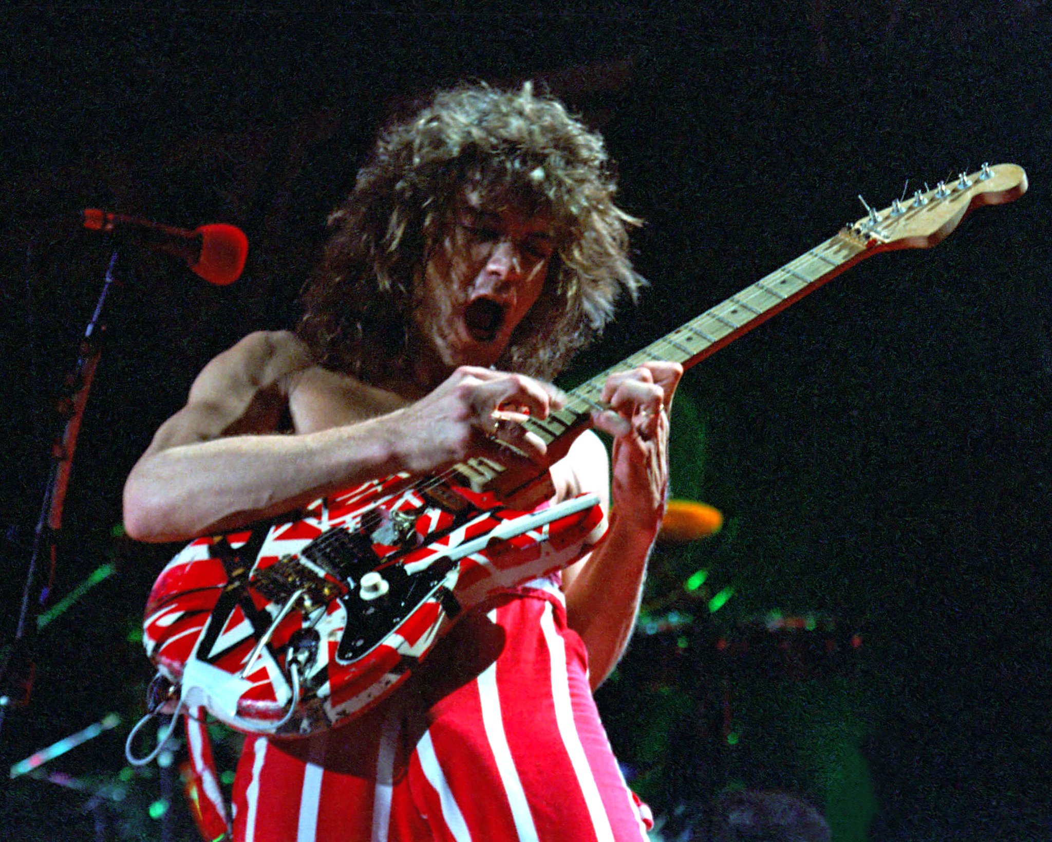 Eddie Van Halen's Iconic Guitars Sell for $422,000 at Legend-Studded Auction