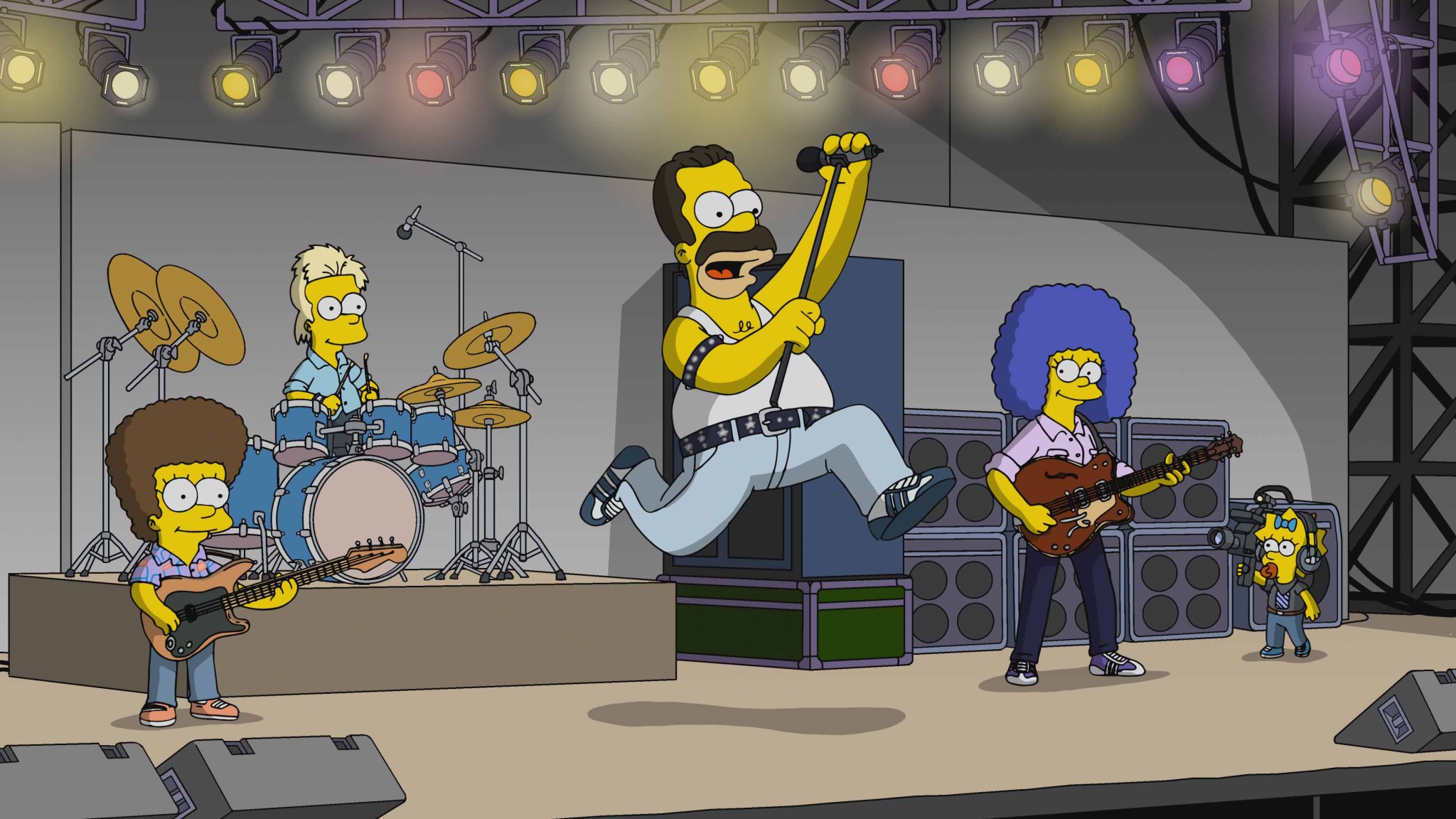 12 Best Rock Star Cameos on 'The Simpsons'
