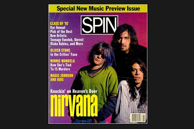 Nirvana: The 1992 'Nevermind' Cover Story, 'Heaven Can't Wait' - SPIN