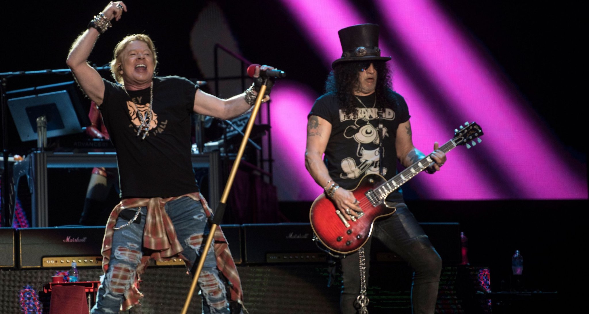 Guns N' Roses Play Songs Live For First Time in 30 Years: Watch