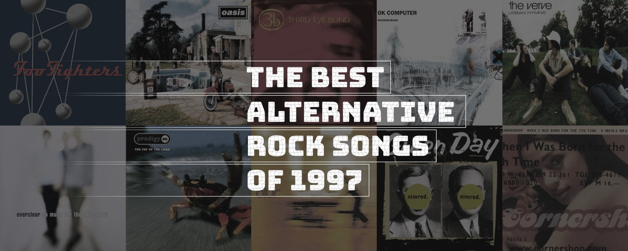 Top 79 Alt Rock Songs From 1997 (Ranked By You)