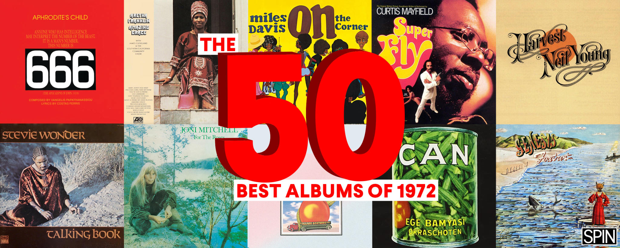 The 50 Best Albums of 1972