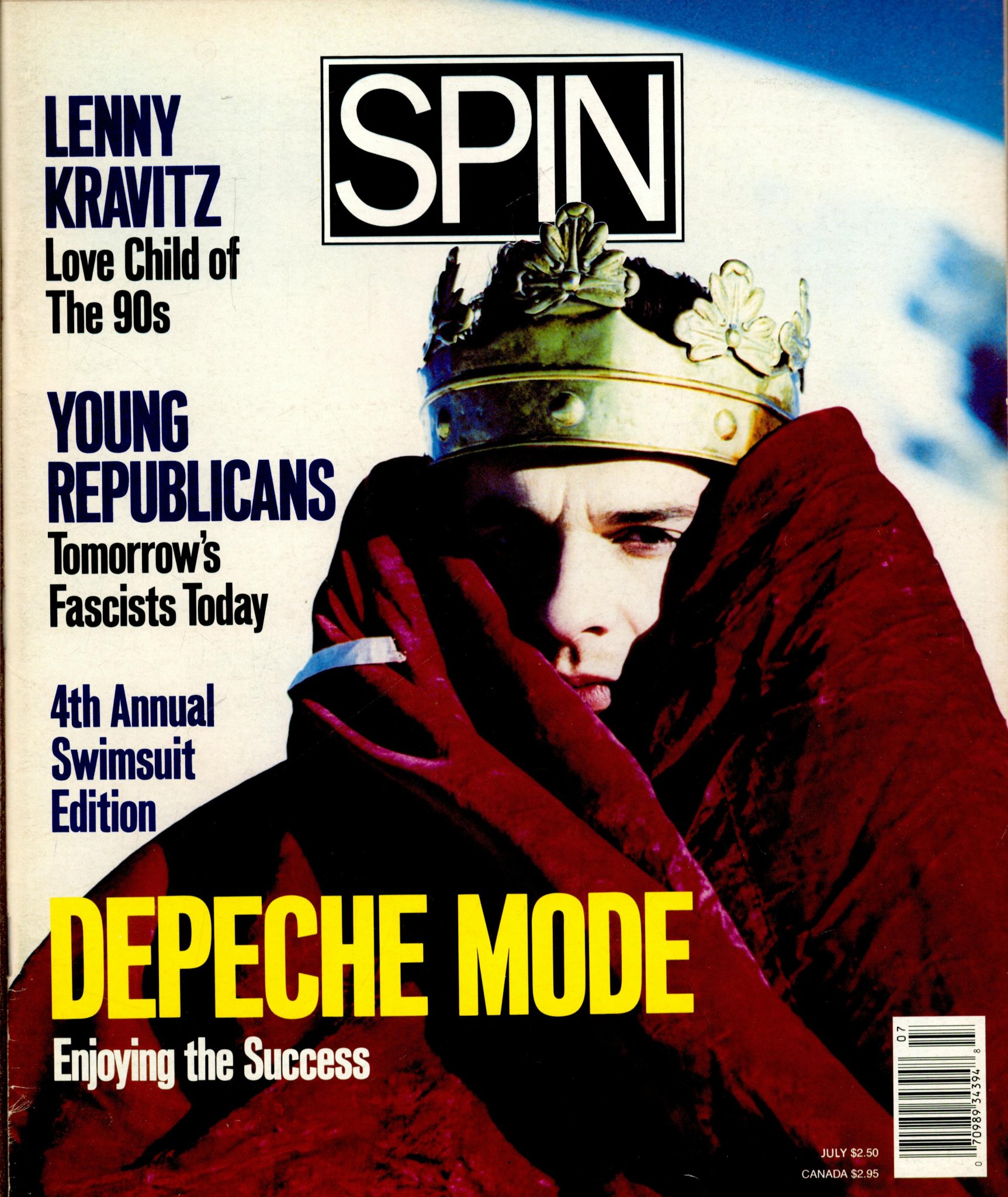 Depeche Mode's July 1990 Cover Story: Pop a La Mode