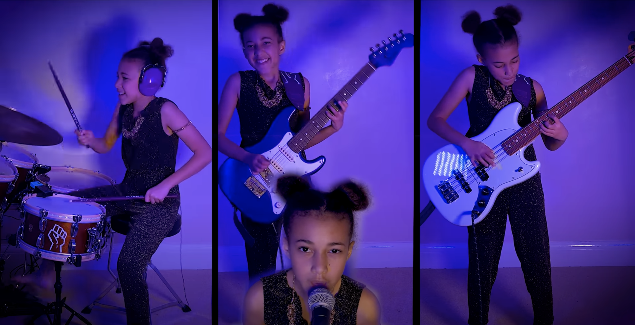 Nandi Bushell Continues Hot Streak With Cover of Muse's 'Plug In Baby'