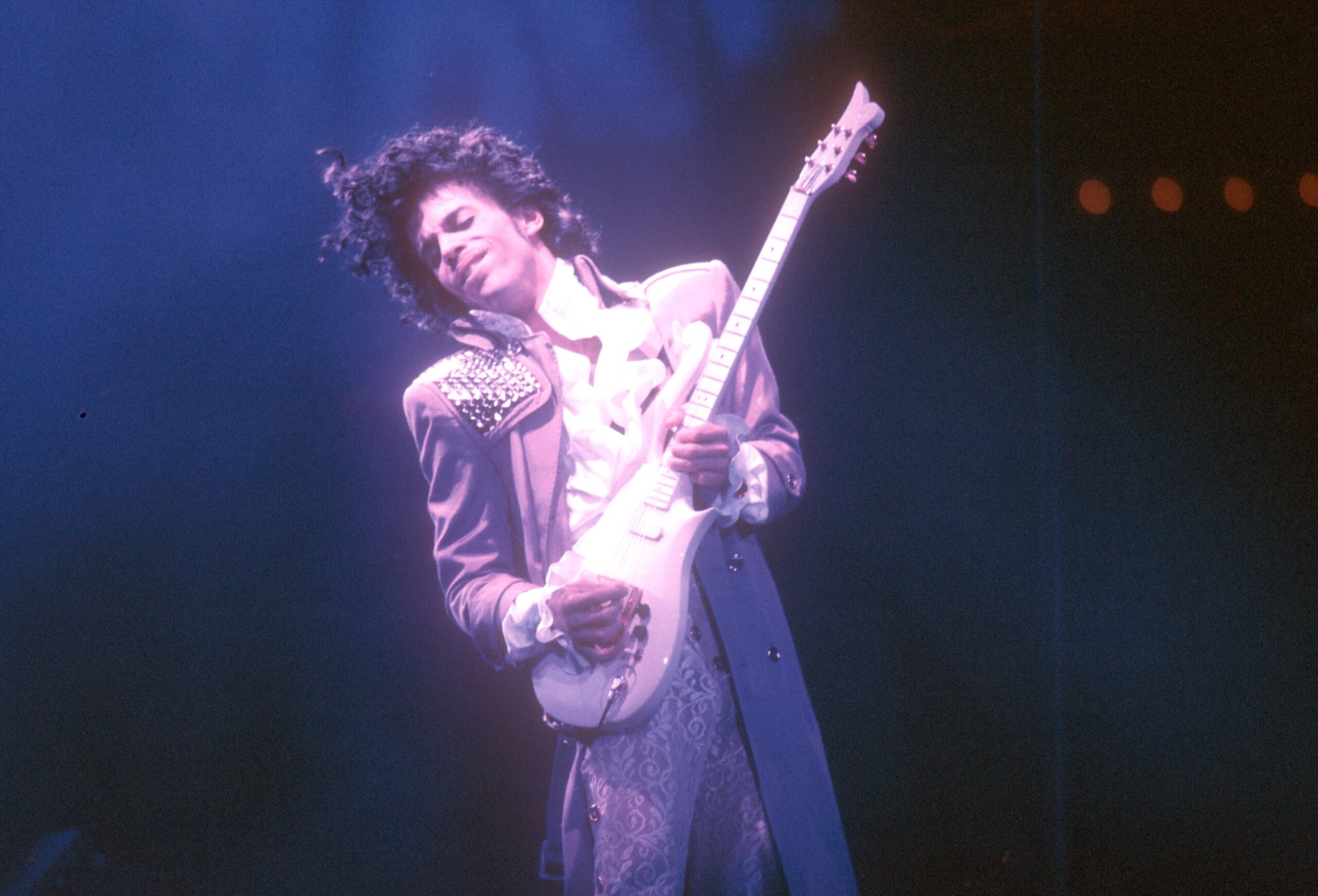 Watch Prince's 'Little Red Corvette' Restored from 1985 Syracuse Concert