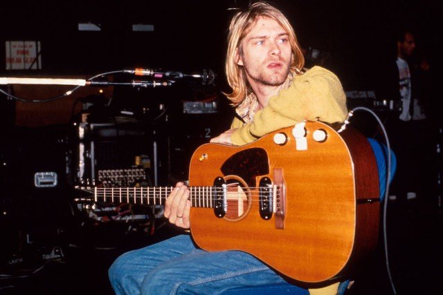 You Can Now Check Out Some of Kurt Cobain's Unseen Paintings