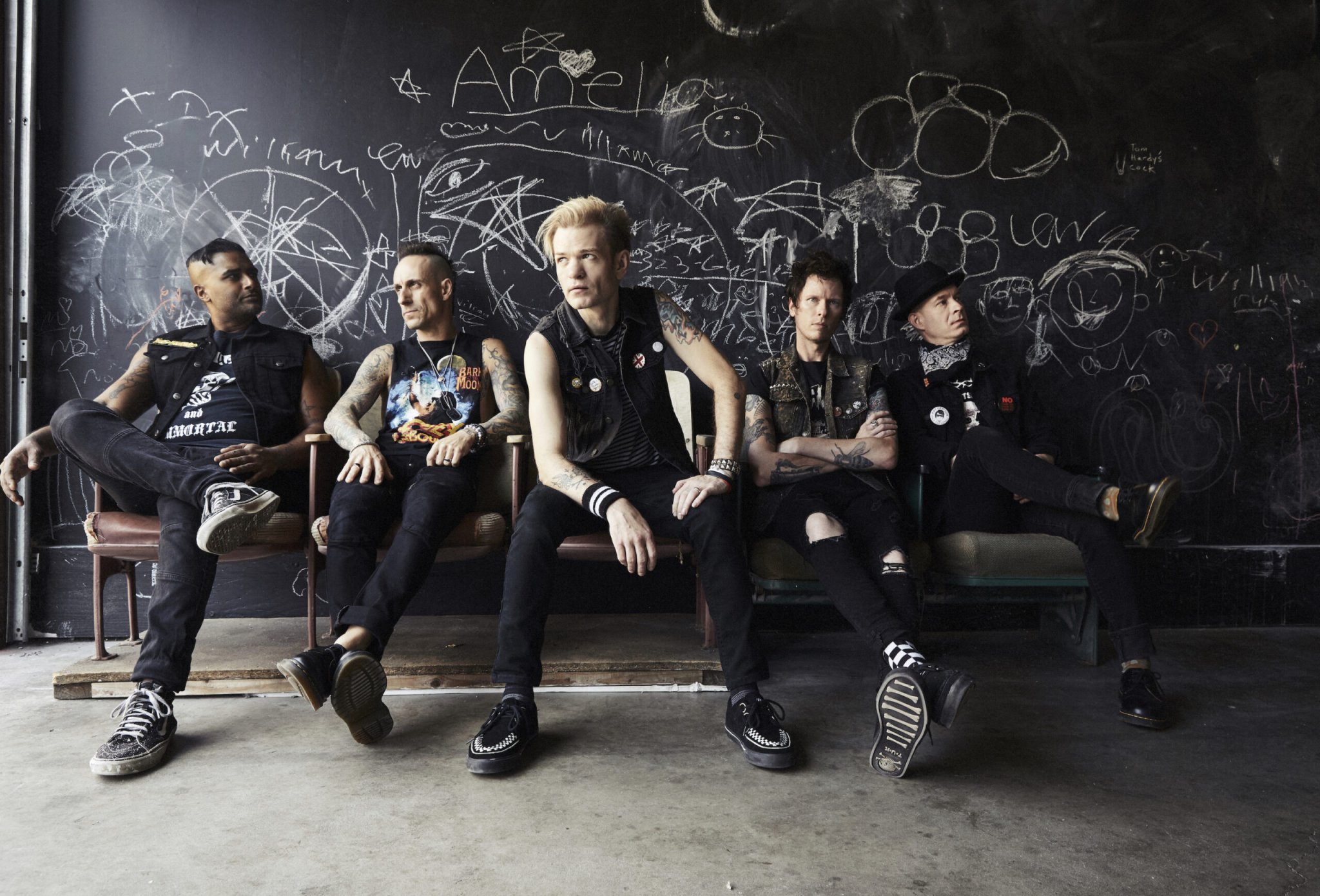 Sum 41’s Deryck Whibley on Their 2002 Hit “Still Waiting”