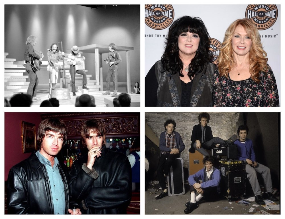 Brother Against Brother (or Sister): Music’s Top 10 Sibling Band Breakups